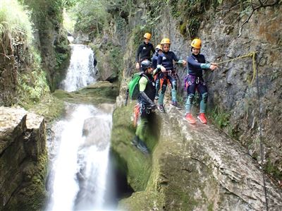 canyoning canevai Mmove lago di garda